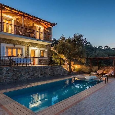 Villa Alegria Скопелос Экстерьер фото