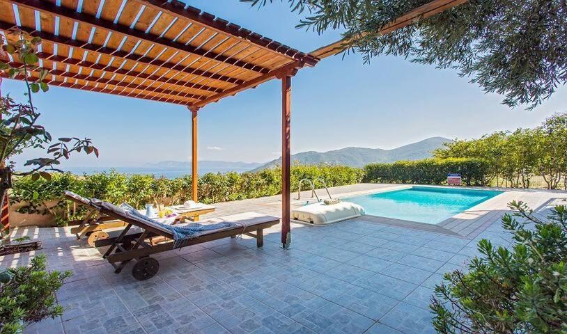 Villa Alegria Скопелос Экстерьер фото