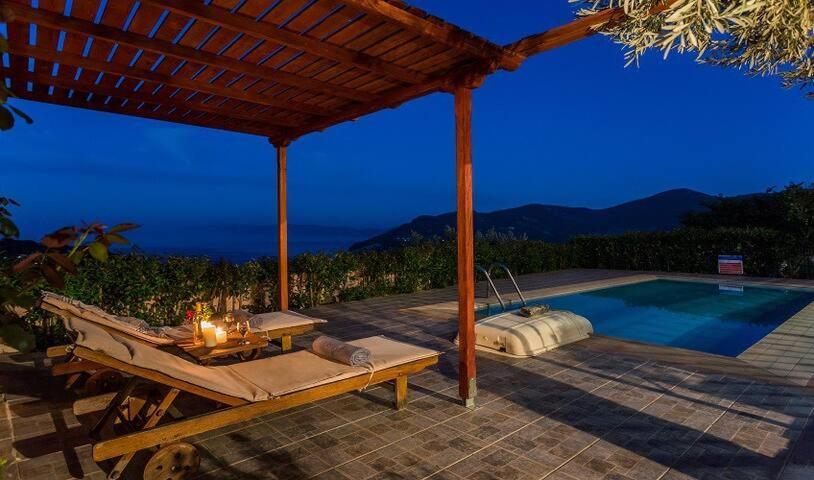 Villa Alegria Скопелос Экстерьер фото