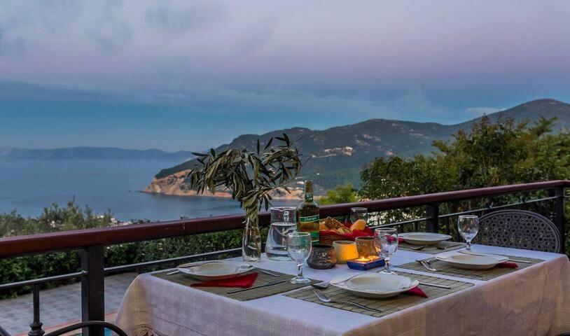 Villa Alegria Скопелос Экстерьер фото