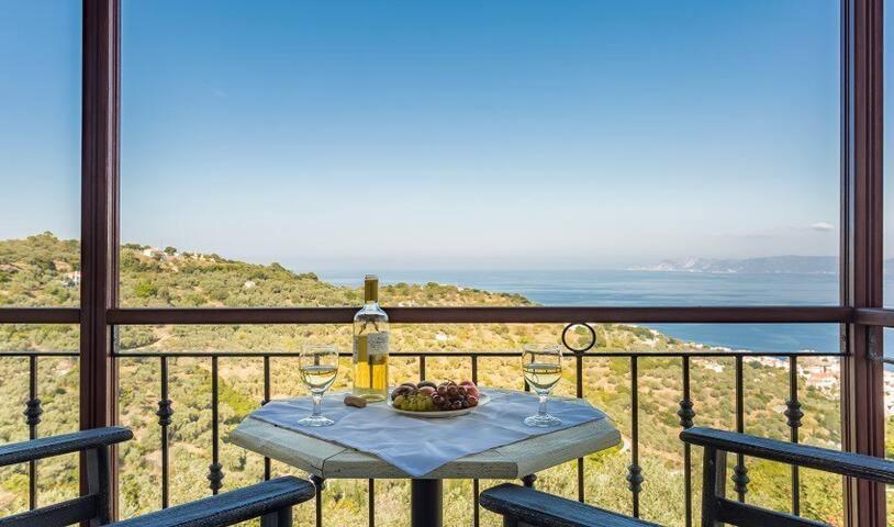 Villa Alegria Скопелос Экстерьер фото