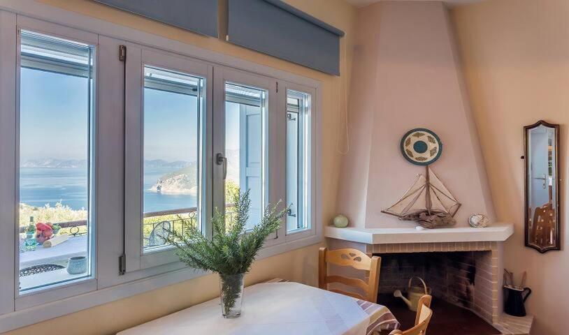 Villa Alegria Скопелос Экстерьер фото